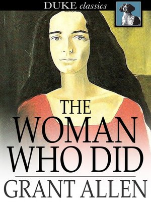 cover image of The Woman Who Did